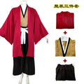 Anime Tsugikuni Yoriichi Cosplay Costume Wig Halloween Party Kimono