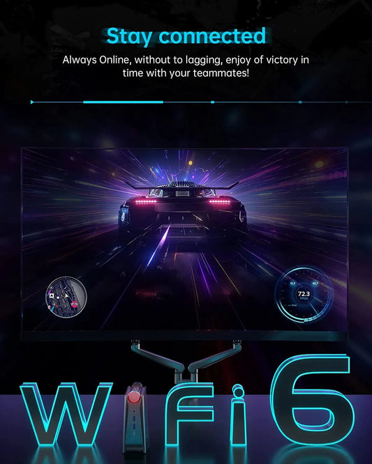 ACEMAGIC S3A Mini PC Gaming AMD Ryzen 7 5700U RAM 16/32GB DDR4 512GB/1TB SSD Gamer Computer RGB Light Control WiFi6 BT5.2 SS69