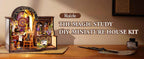 Robotime Rolife Becka's Baking House 3D Puzzle DIY Miniature Dollhouse Kit Amazing Gift for Children DG161
