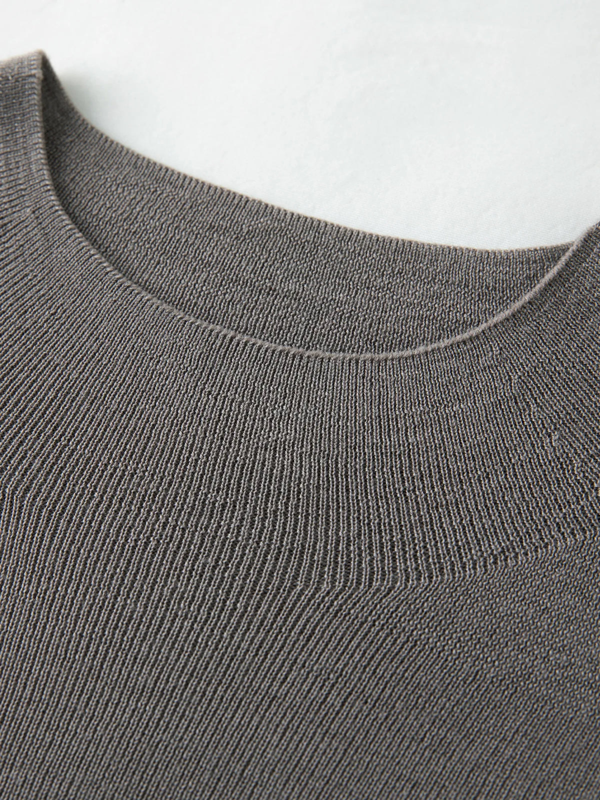 DUSHU Women's 100% Wool Half-High Collar Pullover