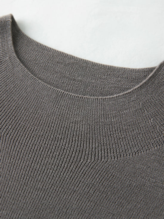 DUSHU Seamless Half-high Collar Pure Wool Pullovers Women Plus Size Autumn Winter Bottoming Sweater Solid Soft Breathable Tops