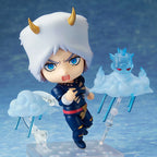 10CM Jojo no Kimyou na Bouken Stone Ocean Anime Figure #2026 Narciso Anasui Action Figure 2027 Weather Report Figurine Model Toy