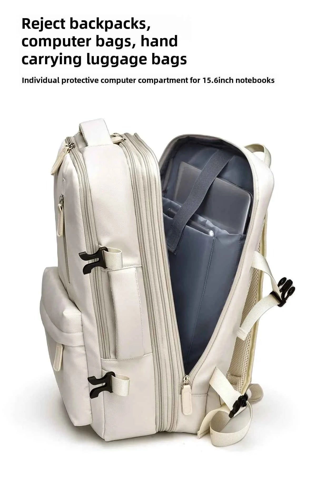 Backpack 45x30x25 Airplane, Cabin Hand Luggage Backpack, Laptop Backpack for Aeroplane Travel, School Backpack, Men Women's Bag
