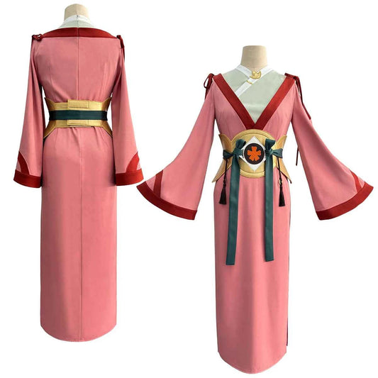 HOLOUN Anime Haruno Sakura Cosplay Costume Dress Daily Wear Cos Convention Halloween Christmas Gift