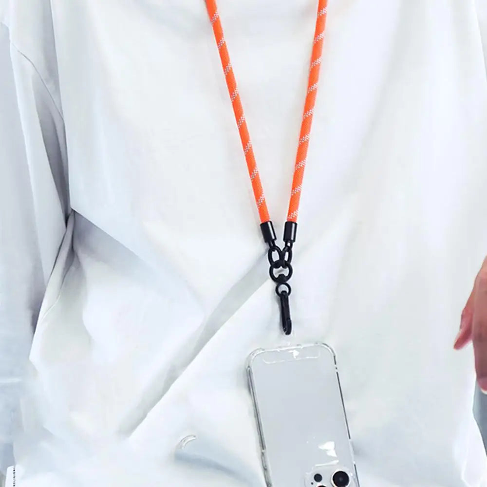 Cell Phone Lanyard Anti-Lost Cell Phone Neck Straps Phone Crossbody Lanyard Shoulder Neck Strap Smartphone Lanyard Phone Strap SS69