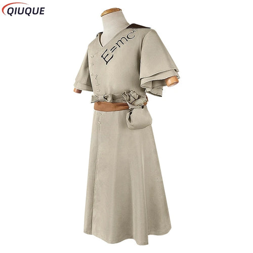 Senku Ishigami Cosplay Costume Wig Halloween Christmas Carnival Party Outfit Role Play Suit Comic Con Clothing