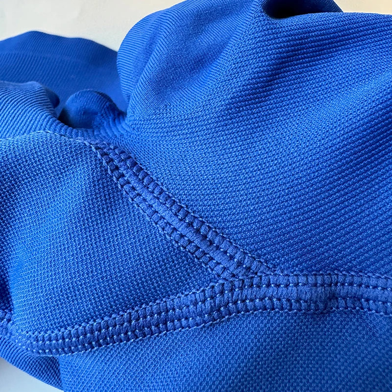 Dfyne Impact Brand Shorts 4.5'' Low Waist Seamless Yoga Shorts Scrunch Bum Gym Shorts Women Workout Biker Stretch Fitness Short SS69