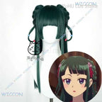 Maomao Necklace Hairpins Cosplay Accessories Anime The Apothecary Diaries Cosplay Ear Clips Props Headwear Halloween Girls Women