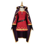 Megumin Anime Cosplay Costume Dress with Wig for Women