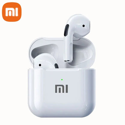 Original XIAOMI Air Pro 4 Earphone TWS Bluetooth Headset HiFi Wireless Headphone Mic Noise Reduction Earbuds Sport Motion Pods SS69 10.69 White