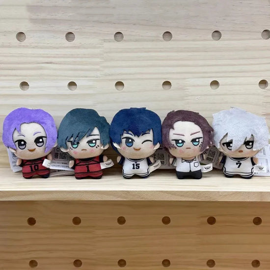 10cm New Blue Lock Plush Pendant KeyChain Isagi Yoichi Nagi Seishiro Mikage Reo Rin Itoshi Itoshi Sae Action Doll Toy Bag Gift SS69