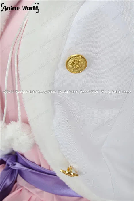 《Custom Size》Love live! Nozomi Tojo Winter Cute Cosplay Costume Party Christmas Halloween Any Size SS69