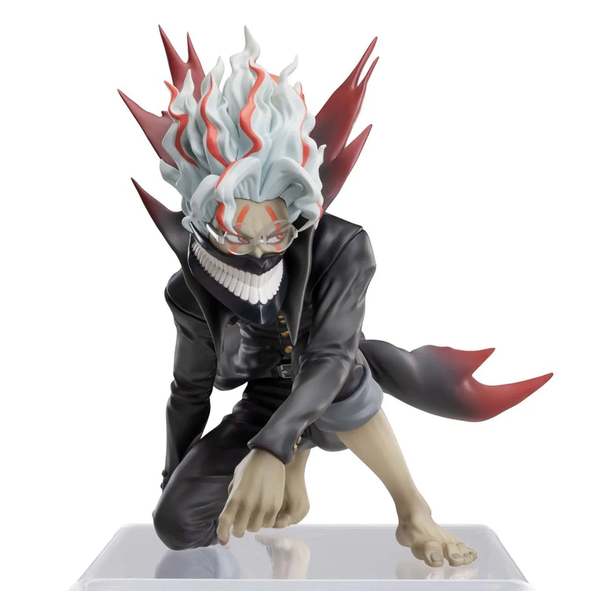 Original SEGA Premium Chokonose Figure  Dandadan Takakura Ken Ayase Momo Shiratori Aira Ayase Momo Seiko Anime Figure SS69 50.69 black