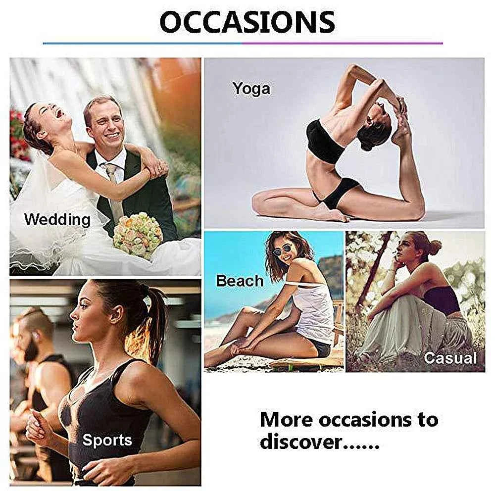 DOIAESKVE Large Size plus Wireless Tube Top Strapless Bra Women's Seamless Bandeau Bra Comfortable Underwear for Big Size Women