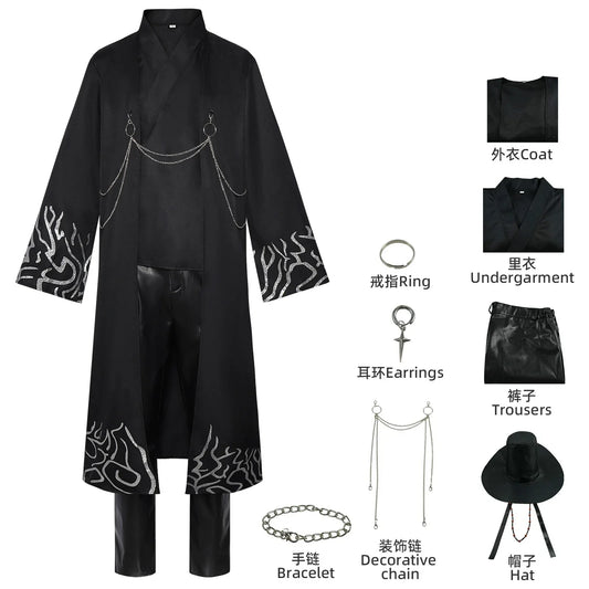 Kids Rumi Zoey Mira Cosplay KPop Demon Hunters Costume Women Girls Black Golden Suit Saja Boys Halloween Role Playing Outfits