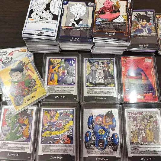 Bandai Dragon Ball Manga Booster 01 Fusion World Series TCG Game Card 40th Anniversary Version Anime Collectibles Trendy Toy
