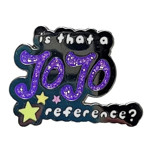 JoJo's Bizarre Adventure Enamel Lapel Pin Collect Badge Cute Children Gift Jewelry Adorn Backpack Hat Collar Brooches