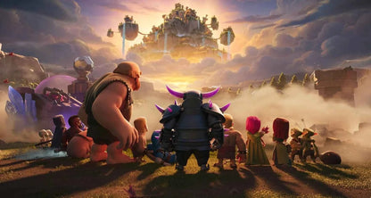 100% Original Supercell Plush Toy Clash Royale 10cm Heal Spirit and Ice Spirit Plush Toy Cute Game Character Collection Toy