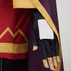 Megumin Anime Cosplay Costume Dress with Wig for Women