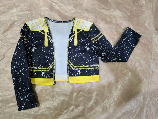 Daliclown Kids Anime Idol Singer Cosplay Costume Performance Outfit