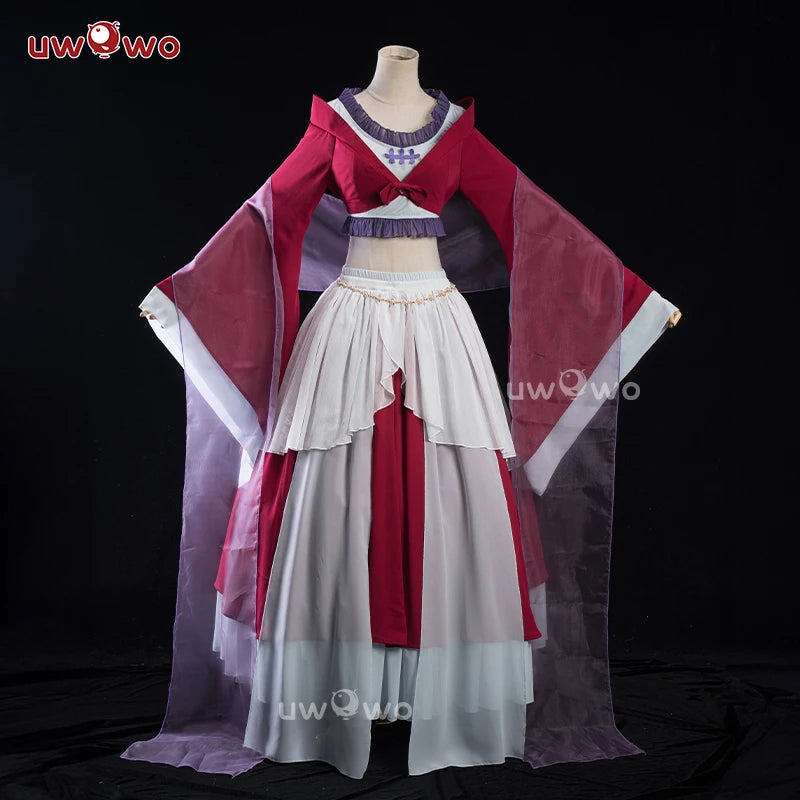 UWOWO Thee Apothecaryy Diariess Maomao Dance Dress Cosplay Costume Dress Halloween Costume SS69