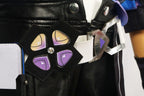 Silver Wolf Honkai Star Rail Cosplay Costume - Unisex Polyester Uniform