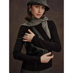DUSHU Seamless Half-high Collar Pure Wool Pullovers Women Plus Size Autumn Winter Bottoming Sweater Solid Soft Breathable Tops