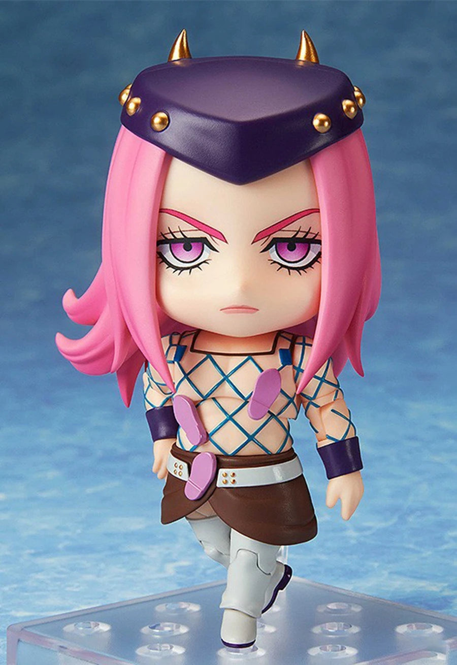 10CM Jojo no Kimyou na Bouken Stone Ocean Anime Figure #2026 Narciso Anasui Action Figure 2027 Weather Report Figurine Model Toy