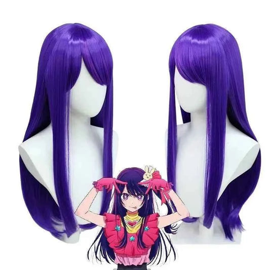 Ai Hoshino Cosplay Costume Anime OSHI NO KO Dress Lolita Skirt Uniform Halloween Party Clothes for Girl Women Kids