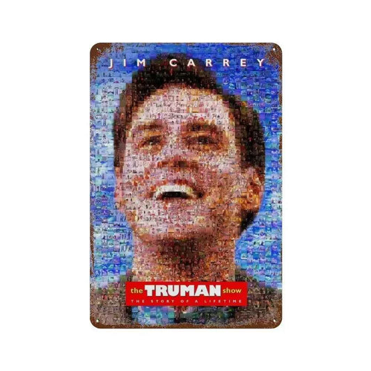 Classic American Films Metal Sign Old Movie Metal Plaque Poster Vintage Wall Plate Bar Club Wall Decor Retro Home Decor