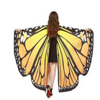 Adult Butterfly Wings Cape for Women Cosplay Costume