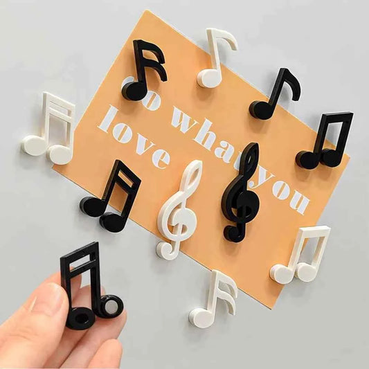 4Pcs Vintage Creative Gramophone Record Fridge Magnet Message Board Reminder Refrigerator Sticker for Home Kitchen Decoration