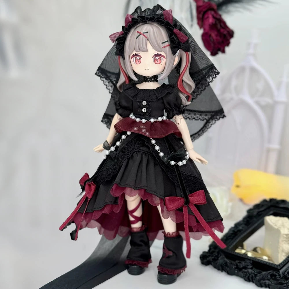 In Stock Freedom Claim Electronic Cute Pet 1/12 BJD Blind Box Action Figure Doll Trendy Toy Ornaments Figure Cute Boy Girl Gift SS69