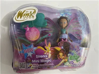 28cm High Believix Fairy&Lovix Fairy Girl Doll Action Figures Fairy Bloom Dolls with Classic Toys for Girl Gift  bjd