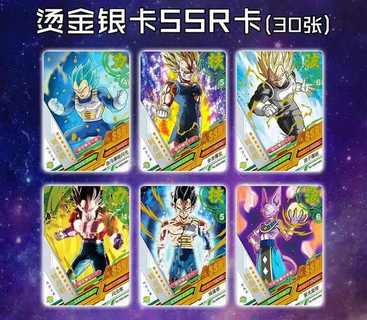 Anime Dragon Ball card store  cards Booster Card Box Trading card game Super Saiyan Son Goku Anime Characters Collection Toy