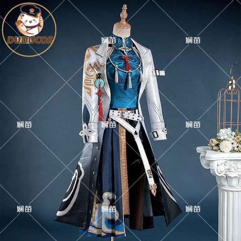 Feixiao Cosplay Game Honkai: Star Rail Feixiao Cosplay Costume Fei Xiao Cosplay Uniform Halloween Costume