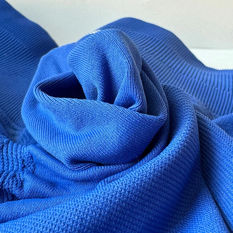 Dfyne Impact Brand Shorts 4.5'' Low Waist Seamless Yoga Shorts Scrunch Bum Gym Shorts Women Workout Biker Stretch Fitness Short SS69