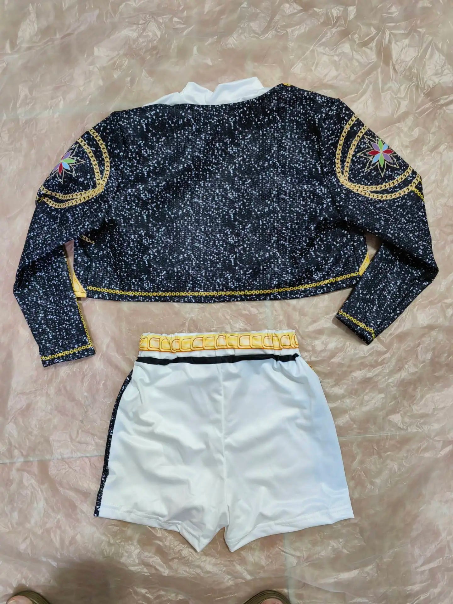 Daliclown Kids Anime Idol Singer Cosplay Costume Performance Outfit