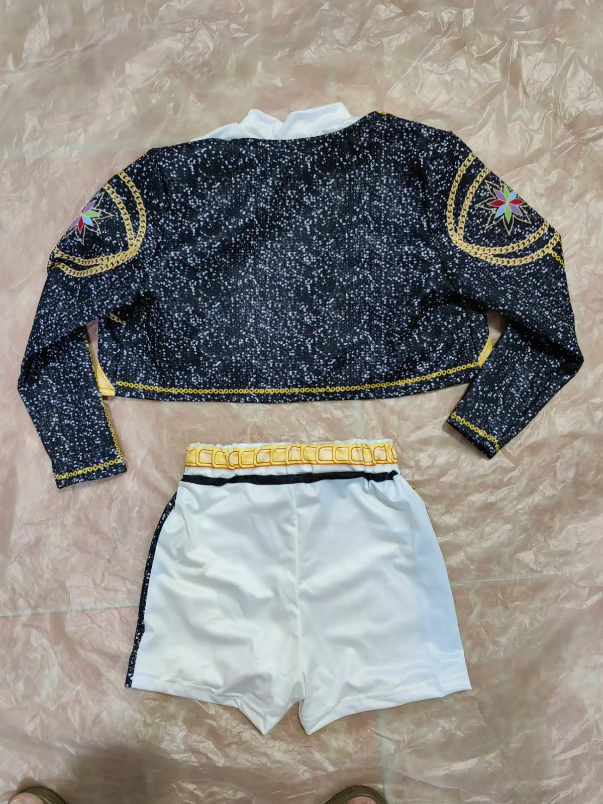 Daliclown Kids Anime Idol Singer Cosplay Costume