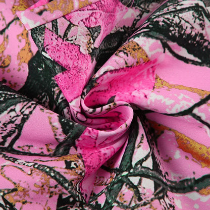 Women's new branch small camo high waisted bell bottoms Spice Girl street personality fashion casual pants SS69