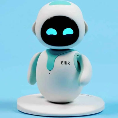 Eilik Smart Robot Ai Electronic Automation Touch Sensing Emotional Interaction Vocal Multiple Mode Cute Festive Birthdays Gift