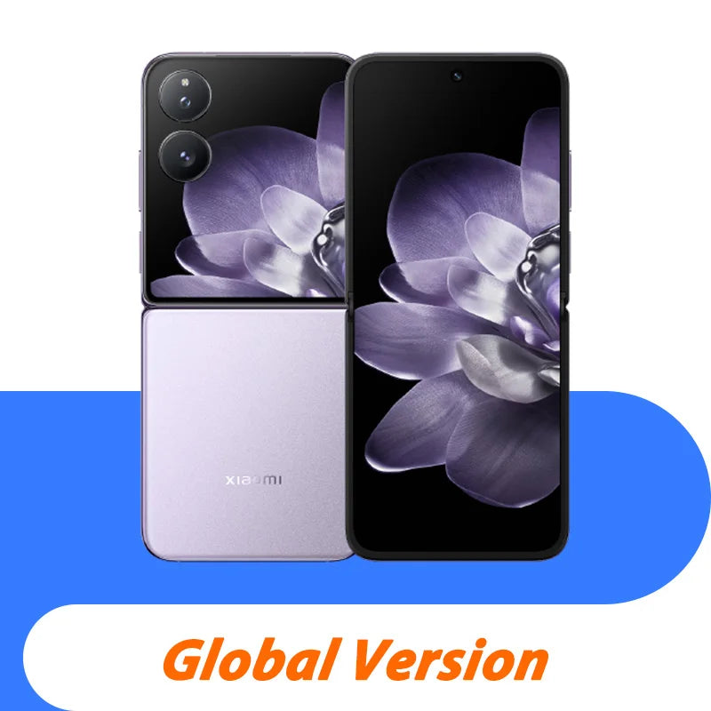 Global Version Xiaomi MIX Flip Snapdragon 8 Gen 3 Smartphone 4.01" All Around Liquid Outer Display 4780mAh Xiaomi Surge Battery SS69 1178.69 Purple / 12GB512GB / spain
