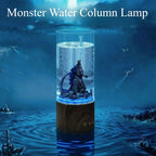 ZHUANGHUANC Alien Resin LED Lamp | Extraterrestrial Desk Decor