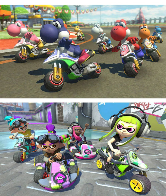 Mario Kart 8 Deluxe Nintendo Switch Game Deals 100% Official Original Physical Game Card Racing Genre for Switch OLED Lite SS69