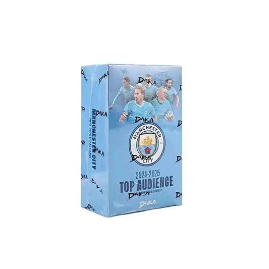 2025-2026 Daka Messi Mbappe Yamal Football Collection Card Real Madrid Barcelona Manchester Juventus Ale Milano Star Player Card