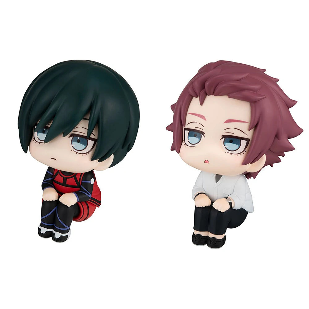 Anime Figure Itoshi Sae Reo Mikage Rin Itoshi PVC Action Figure Worth collecting Model Statues Desktop decoration Gift child toy SS69