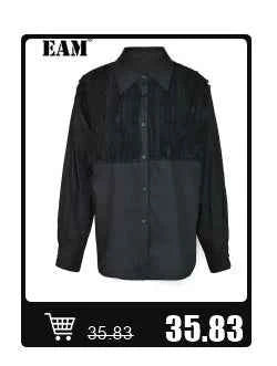 [EAM] Both Side Wear Big Size Knitting Sweater Turtleneck Long Sleeve Women Pullovers New Fashion Autumn Winter 2025 1DE3629