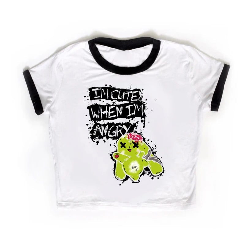 Crop Top Sexys 2000s Y2k Tops With Suspenders Corset Top for Women Harajuku Aesthetic Clothing Women's Cropped Tanks & Camis Emo SS69 13.69 White5 / XXL