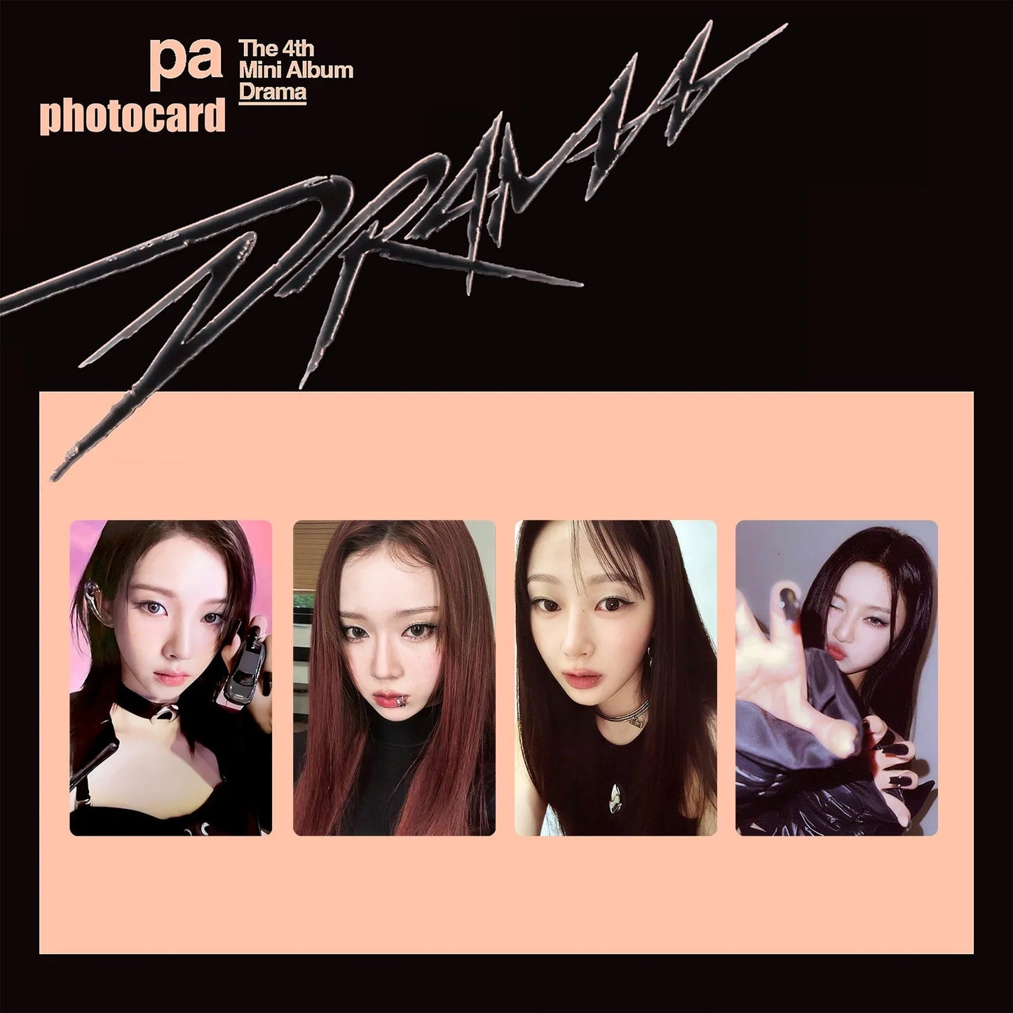 KPOP New Album HOT MESS Japan Single Photocards Giselle Winter Karina Ningning Poster Limited Ver Selfie Lomo Cards Fans Gifts SS69