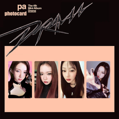 KPOP New Album HOT MESS Japan Single Photocards Giselle Winter Karina Ningning Poster Limited Ver Selfie Lomo Cards Fans Gifts SS69